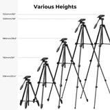 Chân máy ảnh 2 in 1 kết hợp điện thoại có remote K&Fconcept B174A1 - KF09.125