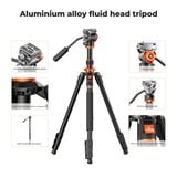 Chân máy ảnh K&Fconcept K234A7+FH-03 - KF09.136
