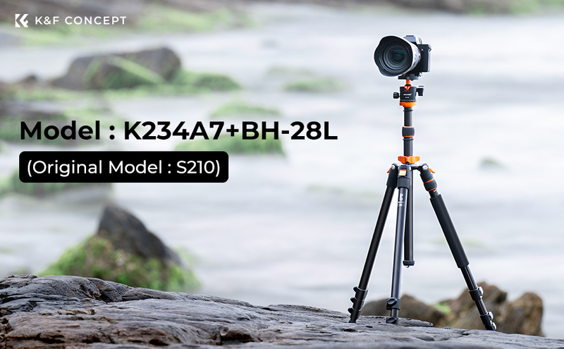 K&F Concept 78 inch Camera Tripod