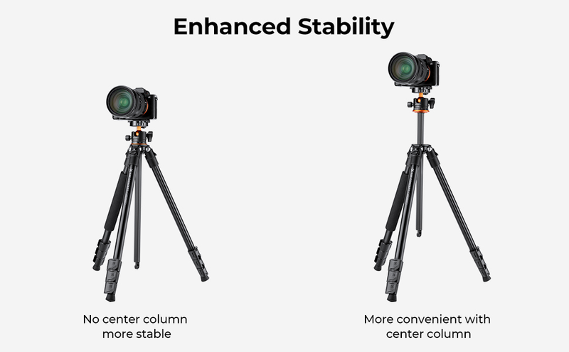 Aluminum Tripod Lightweight
