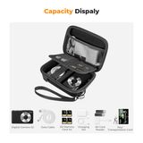 Hộp đựng Gopro/ Máy ảnh du lịch/ Mic K&F Concept KF13.167