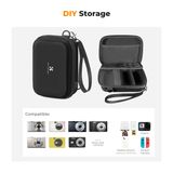 Hộp đựng Gopro/ Máy ảnh du lịch/ Mic K&F Concept KF13.167