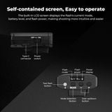 Đèn Flash Mini K&F Concept KF-M01 Pin liền