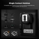 Đèn Flash Mini K&F Concept KF-M01 Pin liền