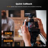 Đèn Flash Mini K&F Concept KF-M01 Pin liền