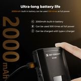 Đèn Flash Mini K&F Concept KF-M01 Pin liền