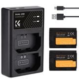 Bộ pin sạc máy ảnh K&F Concept NP-FZ100 2280mAh - KF28.0016