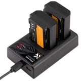 Bộ pin sạc máy ảnh K&F Concept NP-FZ100 2280mAh - KF28.0016