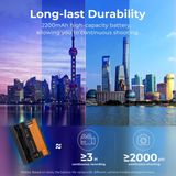 Bộ pin sạc máy ảnh K&F Concept NP-W235 2200mAh - KF28.0018