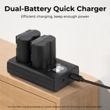 Bộ pin sạc máy ảnh K&F Concept NP-W235 2200mAh - KF28.0018