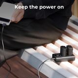 Bộ pin sạc máy ảnh K&F Concept NP-W235 2200mAh - KF28.0018