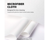 Khăn lau sợi nhỏ VSGO V-CL01E cho máy ảnh, ống kính (20 chiếc)