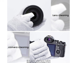 Khăn lau sợi nhỏ VSGO V-CL01E cho máy ảnh, ống kính (20 chiếc)