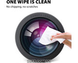 Khăn lau sợi nhỏ VSGO V-CL01E cho máy ảnh, ống kính (20 chiếc)