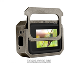 Khung kim loại Telesin Gopro Hero 8 có Filter, gài đèn