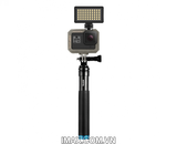 Khung kim loại Telesin Gopro Hero 8 có Filter, gài đèn