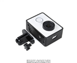 Khung viền kim loại Cho Camera Xiaomi, màu đen