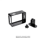 Khung viền kim loại Cho Camera Xiaomi, màu đen