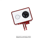 Khung viền kim loại Cho Camera Xiaomi, màu đỏ