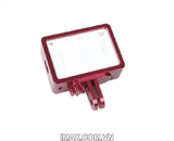 Khung viền kim loại Cho Camera Xiaomi, màu đỏ