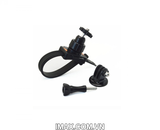 Kẹp khung xe đạp, xe máy, cài các vật dụng khác, có chốt tháo linh hoạt