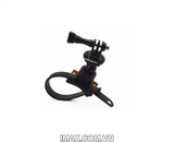 Kẹp khung xe đạp, xe máy, cài các vật dụng khác, có chốt tháo linh hoạt