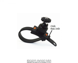 Kẹp khung xe đạp, xe máy, cài các vật dụng khác, có chốt tháo linh hoạt