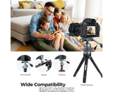 Đầu bi kim loại có tay cầm Xoay 360 độ K&F Concept BH-26 Xám (KF31.049V1)