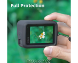 Kingma GoPro Hero 9 Silicon protective case, Black