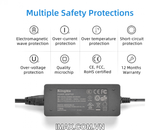Bộ pin giả KingMa LP-E10 với Bộ chuyển đổi nguồn điện EU plug Power adapter