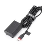 Giả pin Kingma USB-C to Sony NP-FZ100 dummy battery