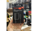 Giả pin/ pin ảo Kingma Type-C for Canon LP-E17 dummy battery