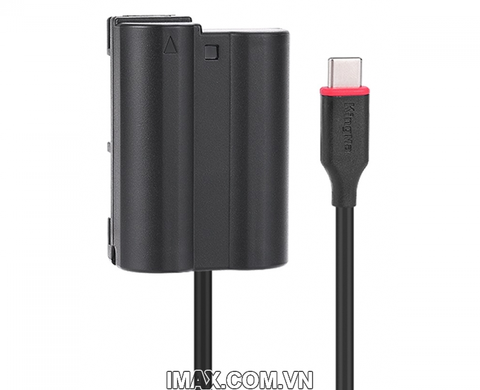 Kingma USB-C to Nikon EN-EL15 dummy battery
