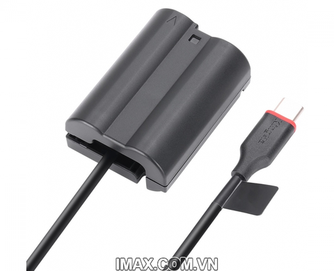Kingma USB-C to Nikon EN-EL15 dummy battery