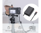 Giả pin Kingma USB-C to Sony NP-FZ100 dummy battery
