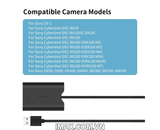 Kingma USB to Canon NB-13L dummy battery