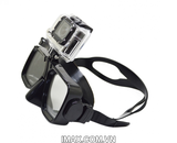 Kính bơi Gắn Camera Actioncam