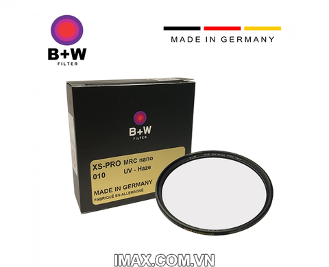 Kính lọc B+W XS-Pro Digital 010 UV-Haze MRC nano 72mm