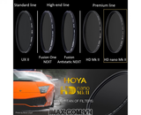Kính lọc Filter Hoya HD NANO CPL (HD3) MKII 49-82mm