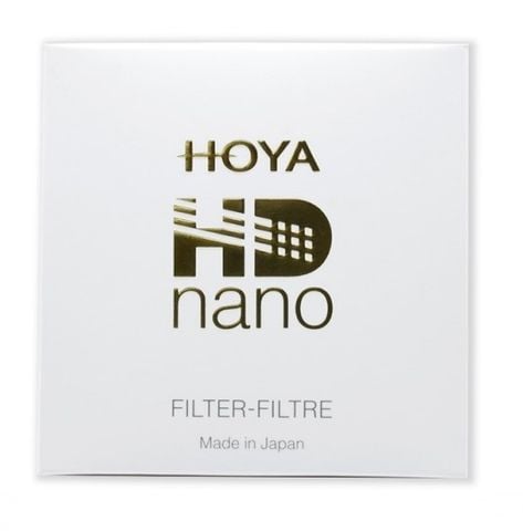 Kính lọc Filter Hoya HD Nano UV(HD3) 49-82mm