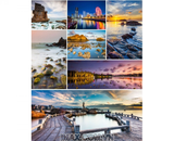 Kính lọc Filter vuông Benro Master GND Reverse 150x150mm