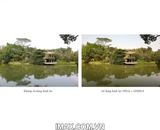 Kính lọc Filter vuông Benro Master ND1000 (3.0) 150x150mm