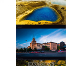 Kính lọc Filter vuông Benro Master ND16/64 170x170mm