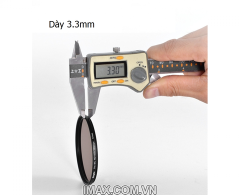 Kính lọc Kingma Pro MC ND1000 52mm, Giảm 10 Stop