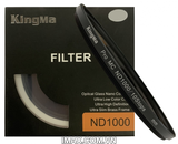 Kính lọc Kingma Pro MC ND1000 55mm, Giảm 10 Stop