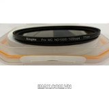 Kính lọc Kingma Pro MC ND1000 72mm, Giảm 10 Stop