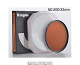 Kính lọc Kingma Pro MC ND1000 82mm, Giảm 10 Stop