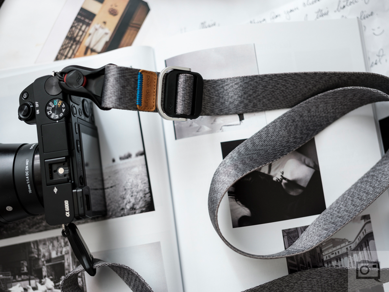 Review: Peak Design Slide Lite Strap II (On the Sony a6000)