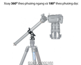 Ball Leofoto HX-22 Center Column Lock dùng cho LX-224CT ( Chính hãng )