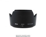 LOA CHE NẮNG, HOOD NIKON HB34